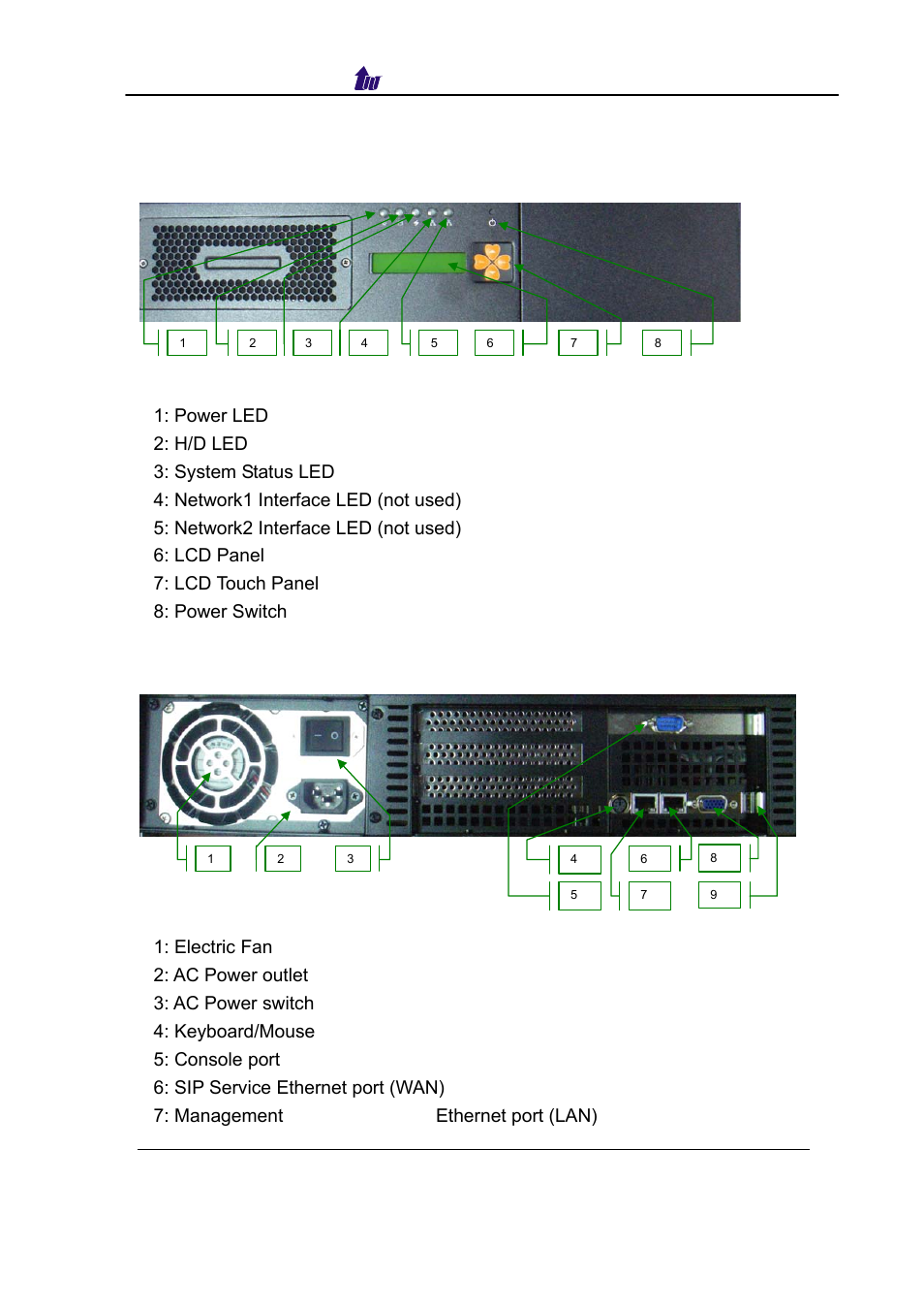 Welltech SIPPBX 6200 V.3.1.0 User Manual | Page 10 / 225