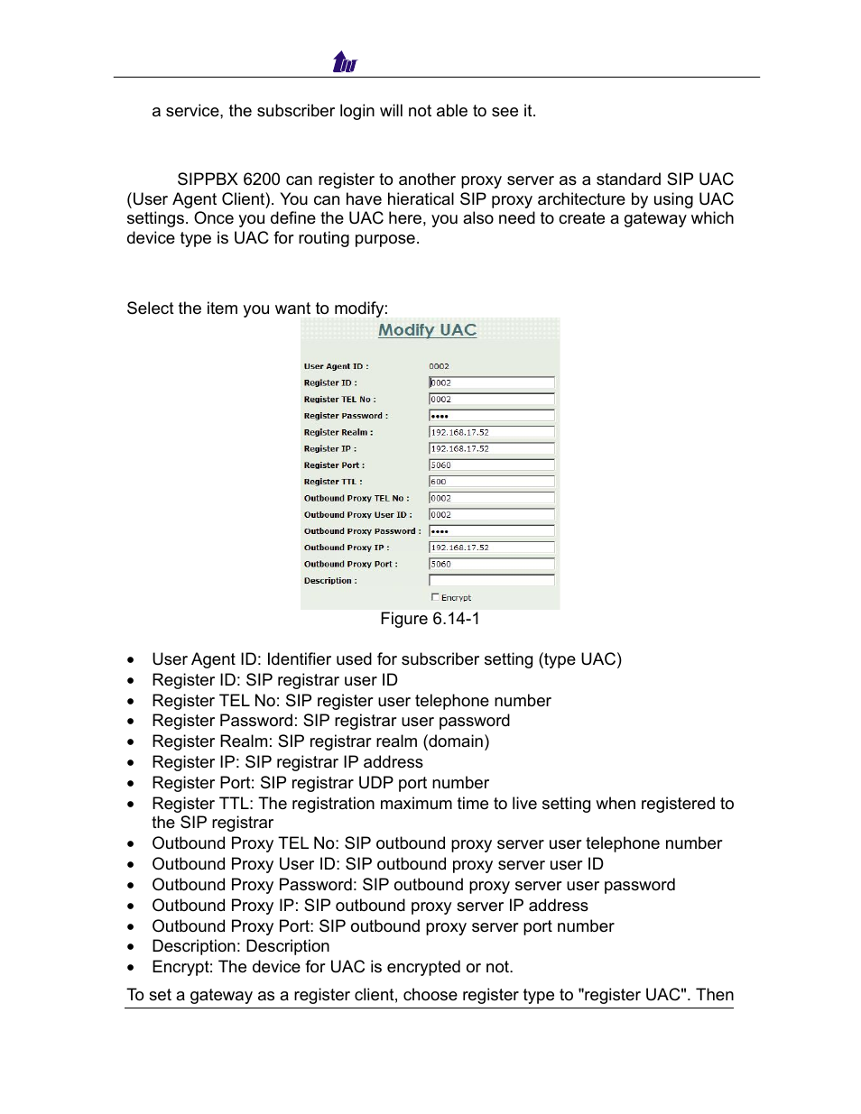 Welltech SIPPBX 6200 V.3.1.0 User Manual | Page 101 / 225