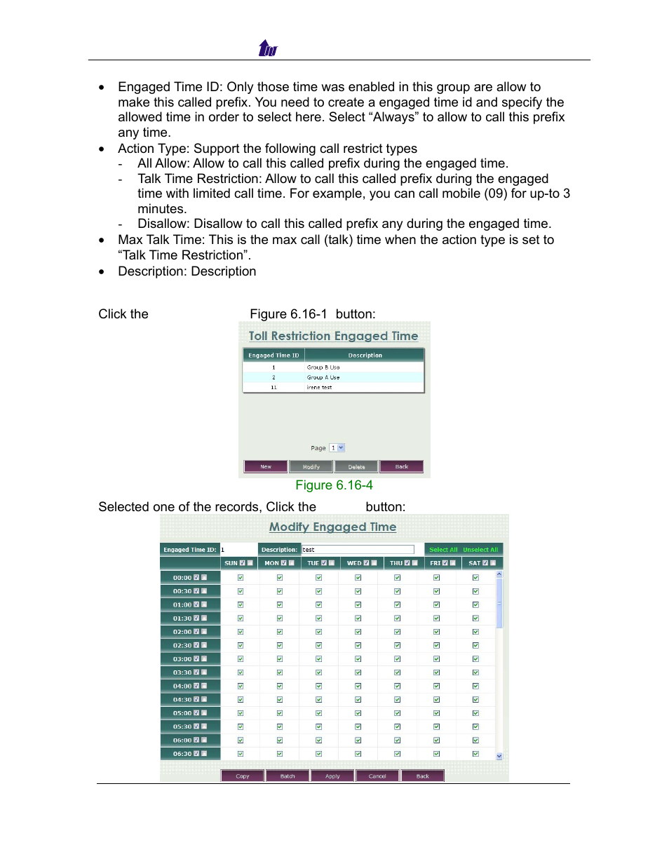 Welltech SIPPBX 6200 V.3.1.0 User Manual | Page 104 / 225