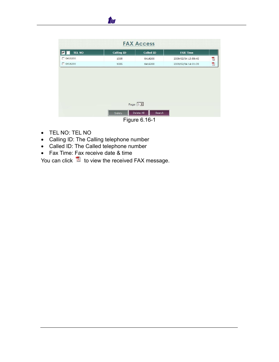 Welltech SIPPBX 6200 V.3.1.0 User Manual | Page 106 / 225