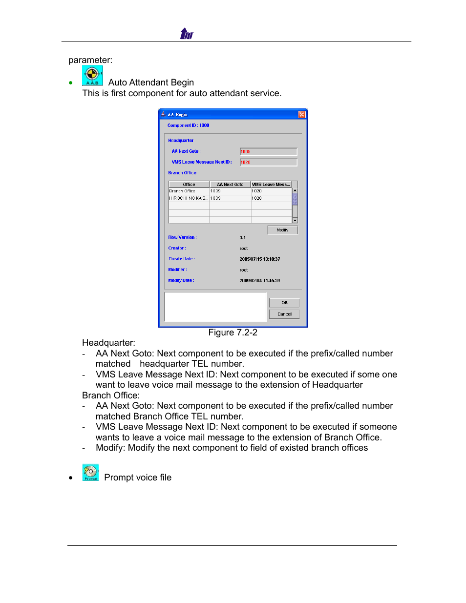 Welltech SIPPBX 6200 V.3.1.0 User Manual | Page 115 / 225