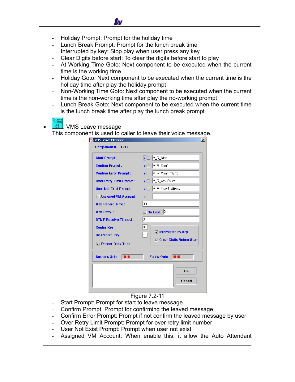 Welltech SIPPBX 6200 V.3.1.0 User Manual | Page 120 / 225