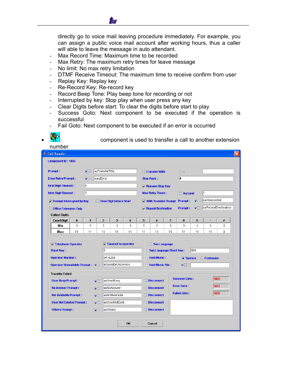 Welltech SIPPBX 6200 V.3.1.0 User Manual | Page 121 / 225