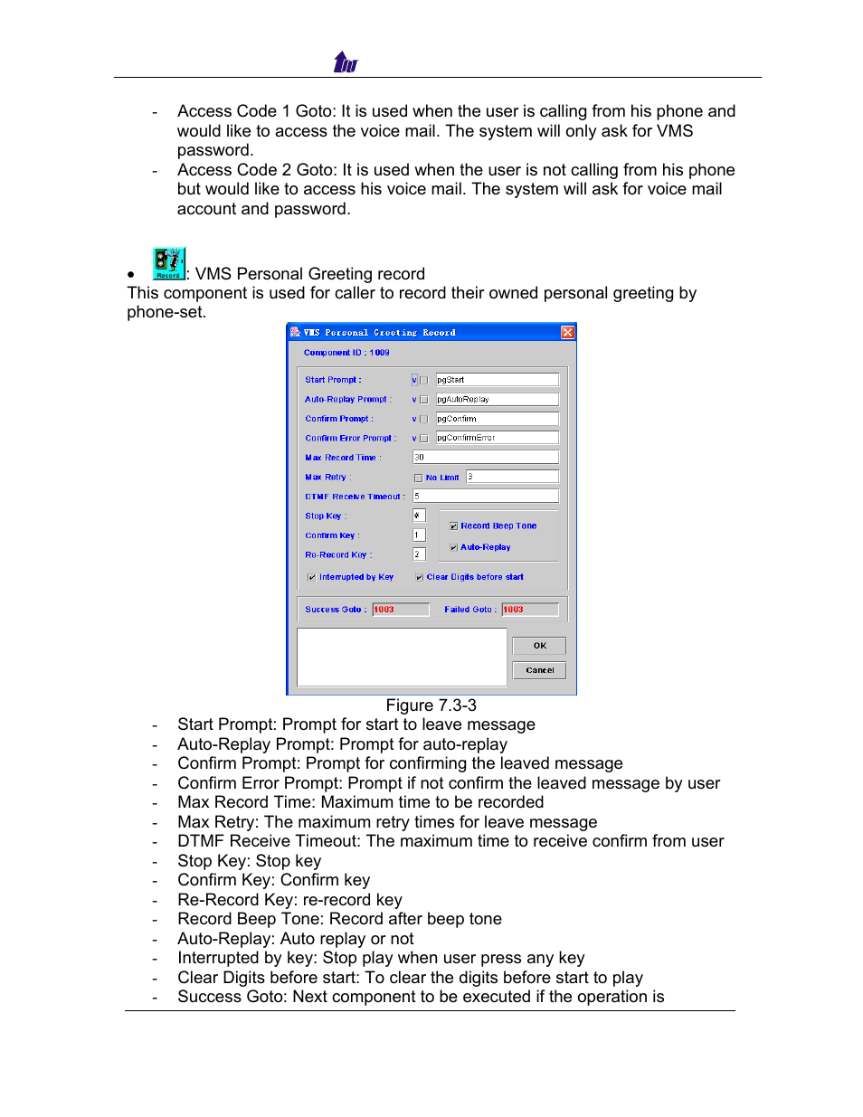 Welltech SIPPBX 6200 V.3.1.0 User Manual | Page 130 / 225