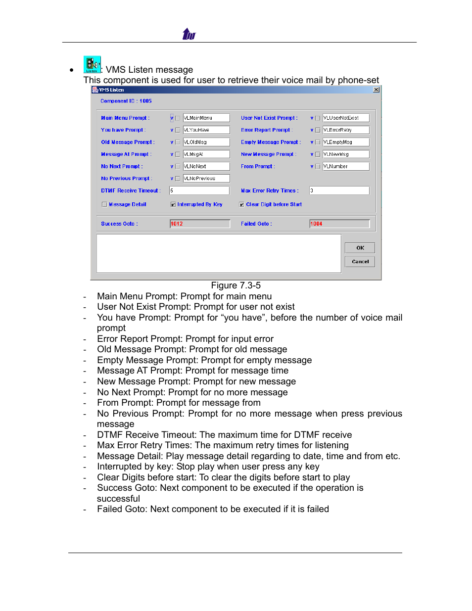 Welltech SIPPBX 6200 V.3.1.0 User Manual | Page 132 / 225