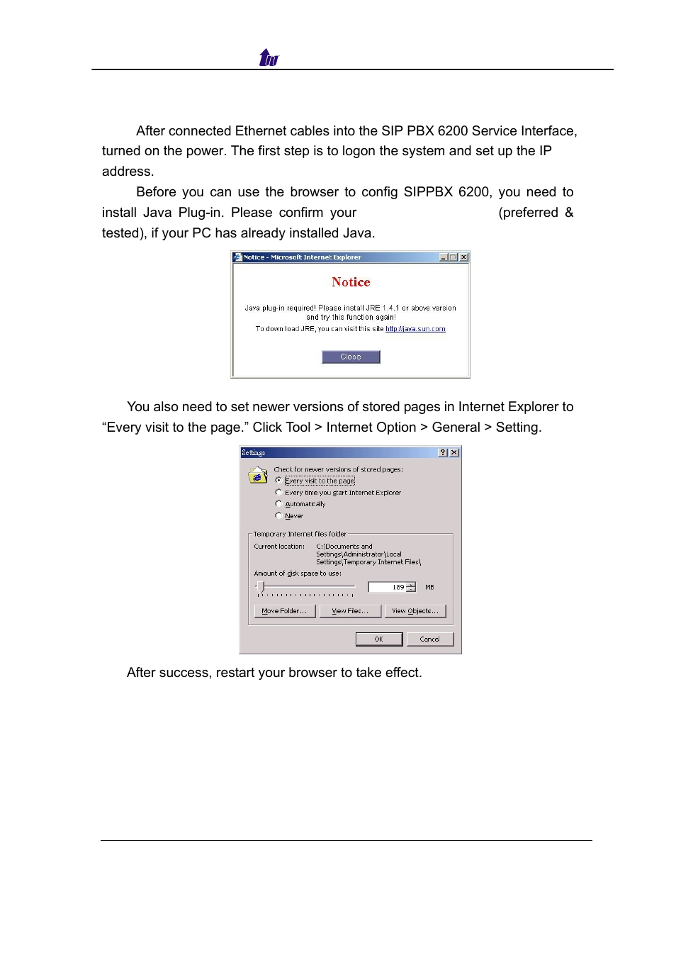 Welltech SIPPBX 6200 V.3.1.0 User Manual | Page 14 / 225