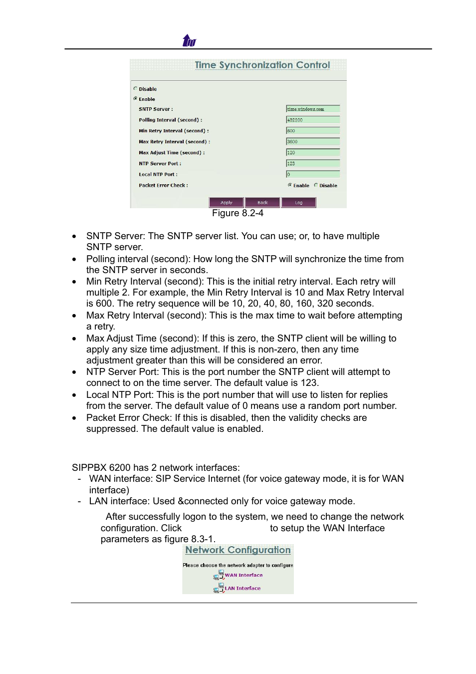 Network, Etwork | Welltech SIPPBX 6200 V.3.1.0 User Manual | Page 150 / 225