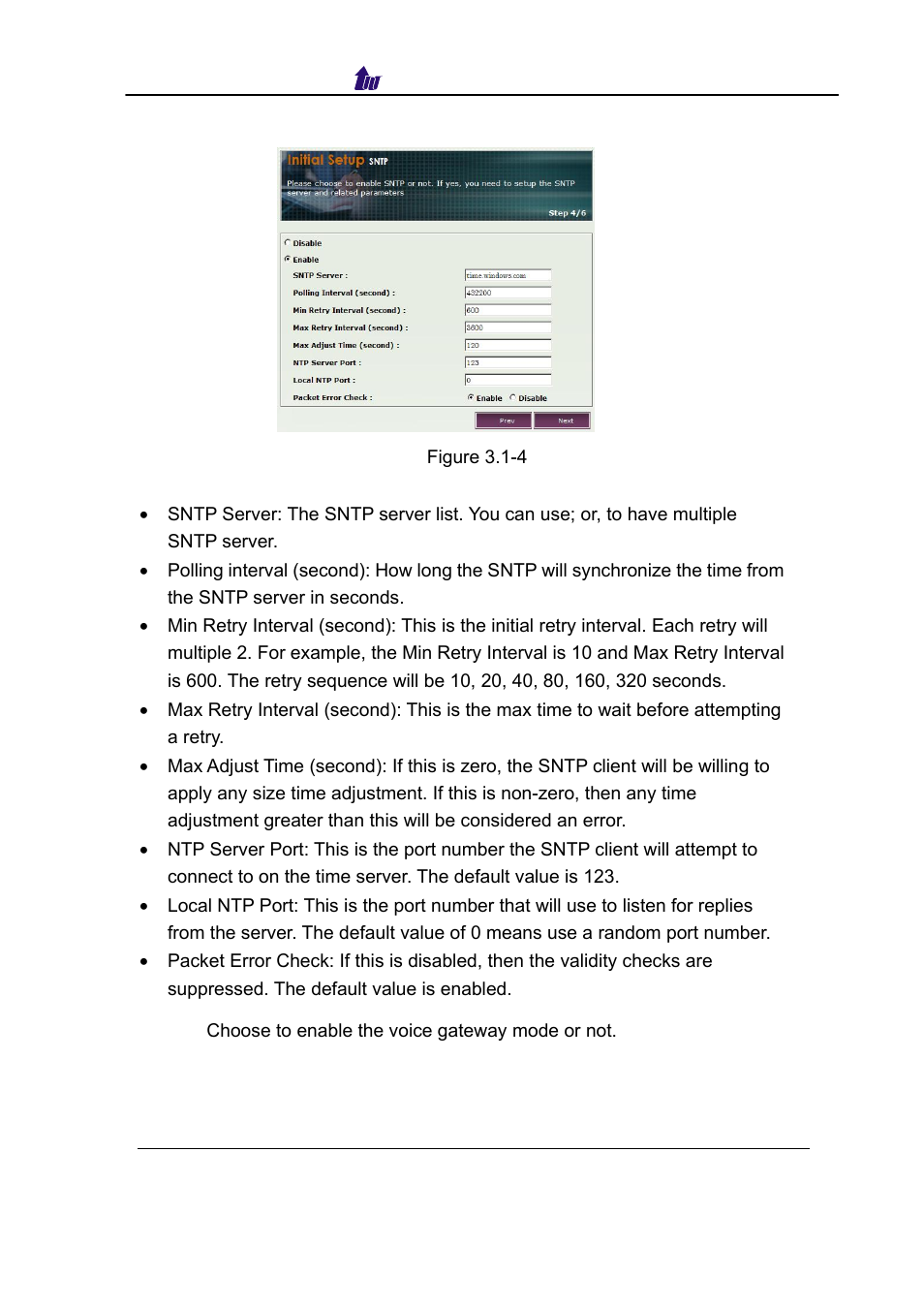 Welltech SIPPBX 6200 V.3.1.0 User Manual | Page 19 / 225