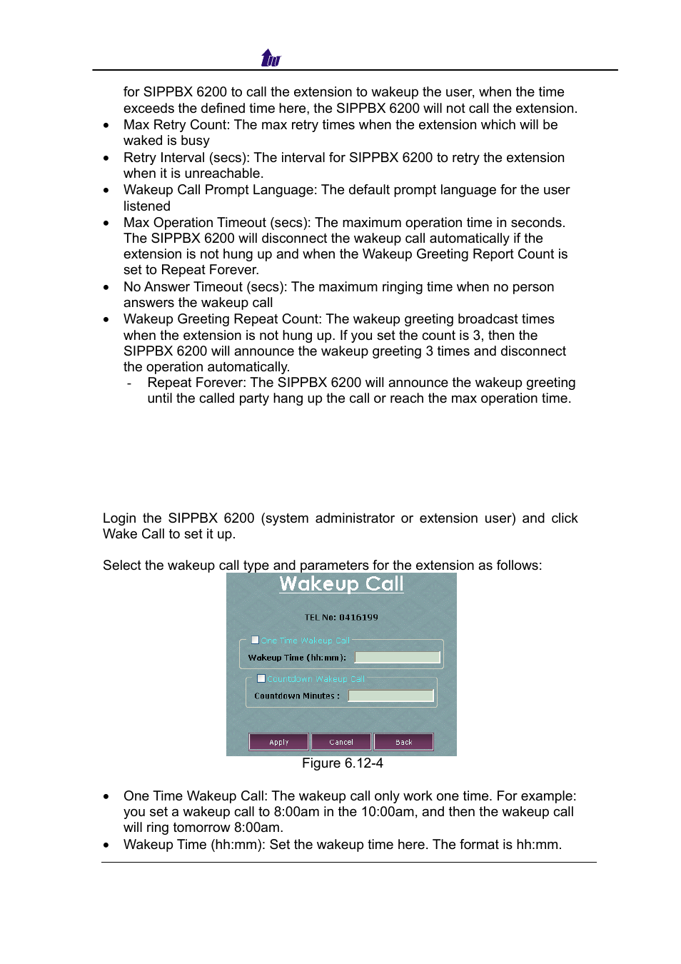 Welltech SIPPBX 6200 V.3.1.0 User Manual | Page 206 / 225