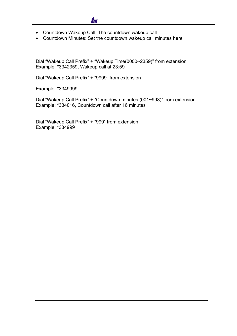 Enable or disable it through the phone set | Welltech SIPPBX 6200 V.3.1.0 User Manual | Page 207 / 225