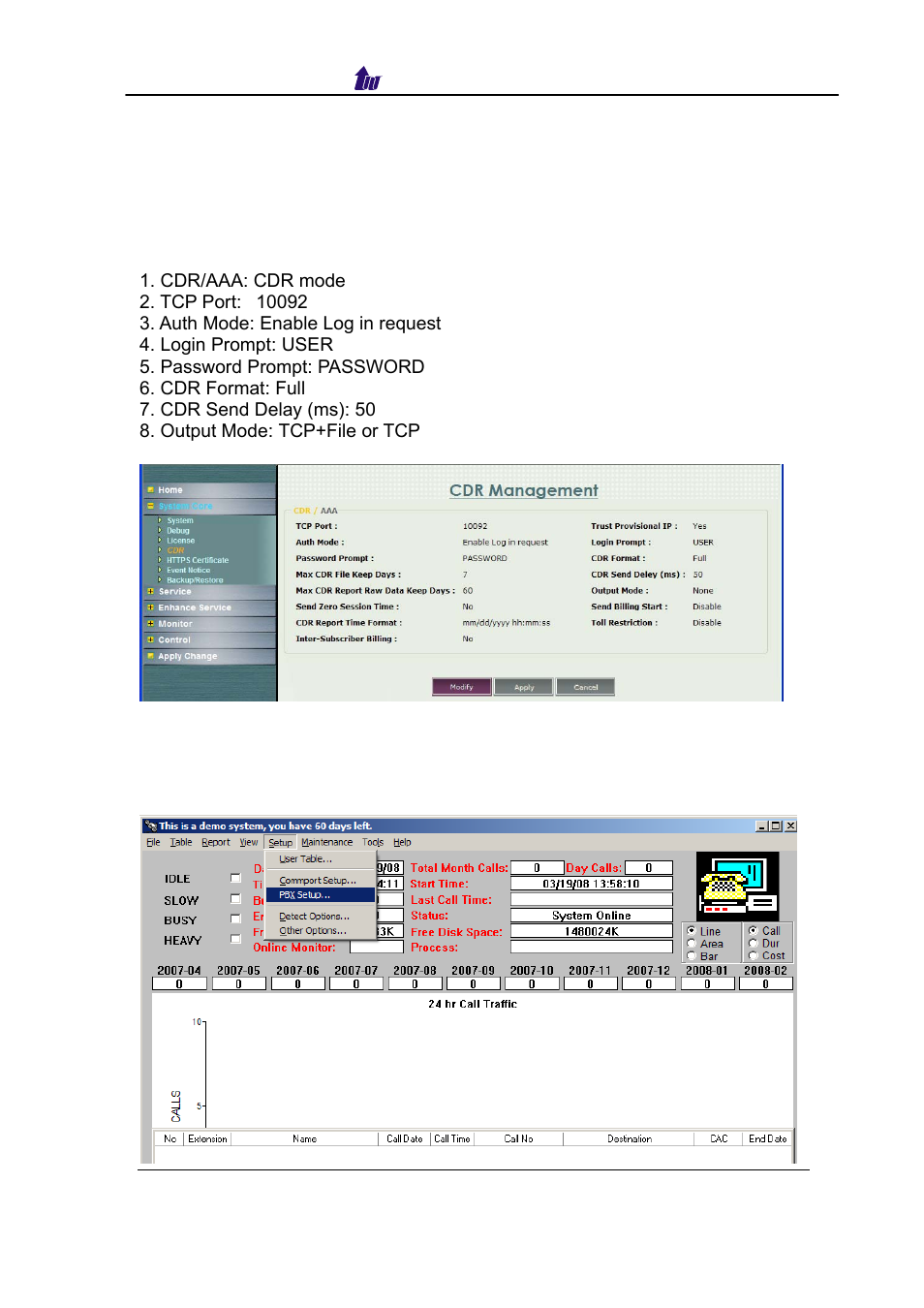 Software | Welltech SIPPBX 6200 V.3.1.0 User Manual | Page 208 / 225