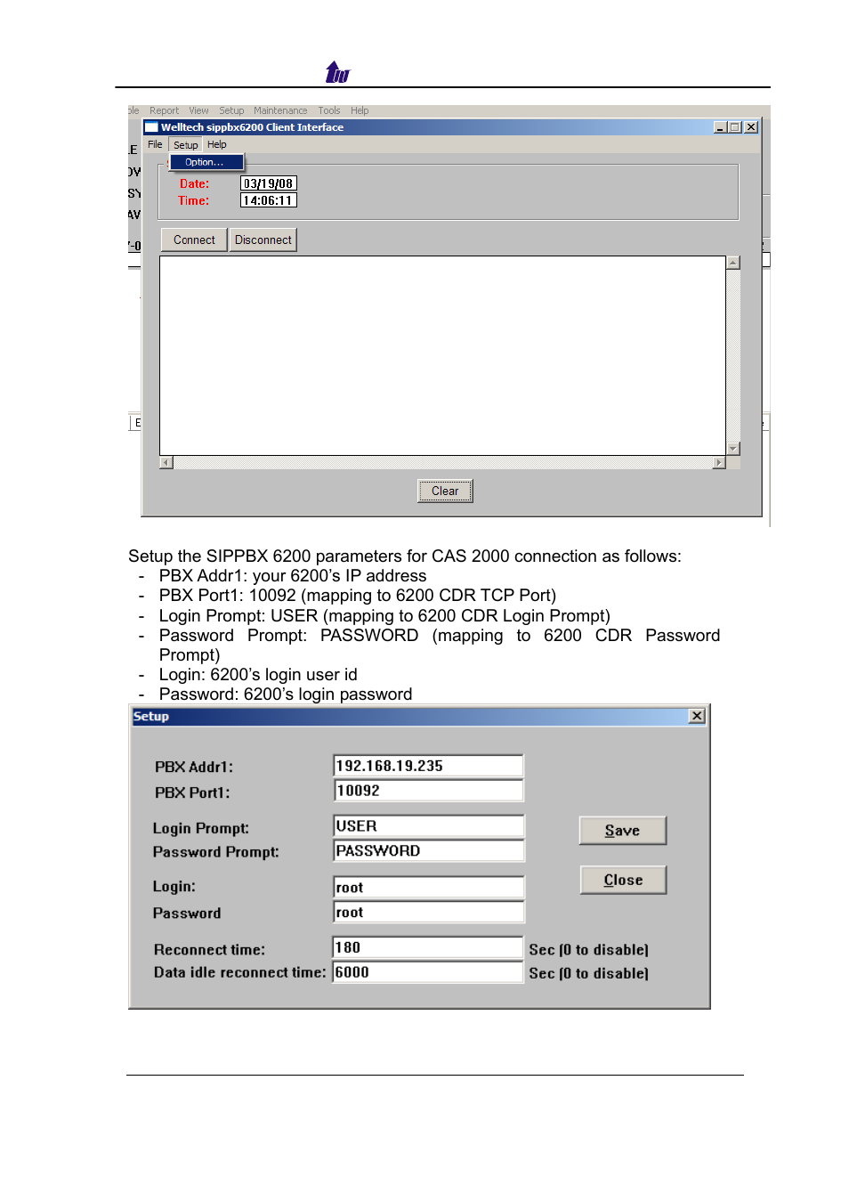 Welltech SIPPBX 6200 V.3.1.0 User Manual | Page 210 / 225