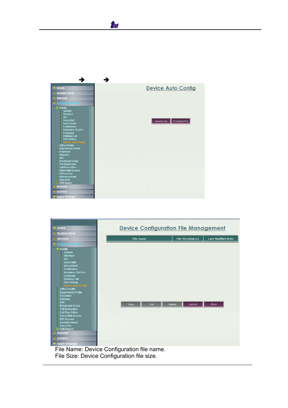 Auto configuration) | Welltech SIPPBX 6200 V.3.1.0 User Manual | Page 220 / 225