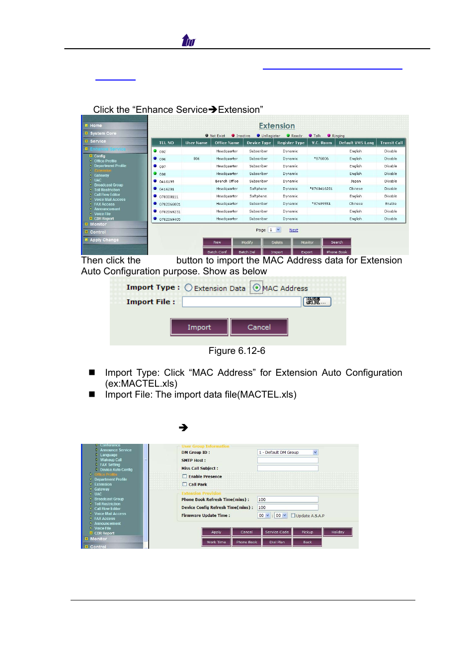 Welltech SIPPBX 6200 V.3.1.0 User Manual | Page 223 / 225