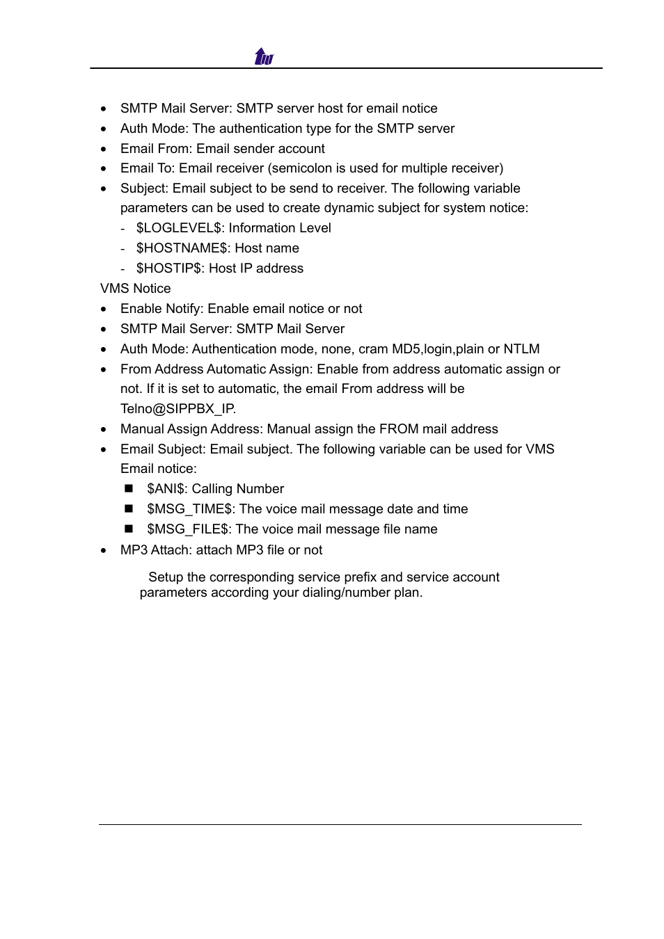 Welltech SIPPBX 6200 V.3.1.0 User Manual | Page 23 / 225