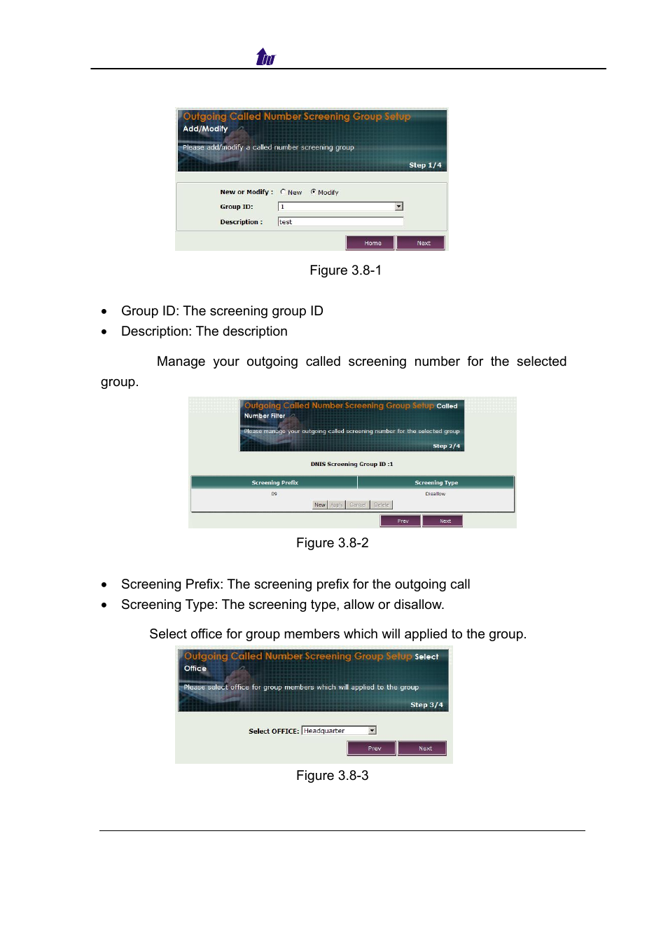 Welltech SIPPBX 6200 V.3.1.0 User Manual | Page 38 / 225