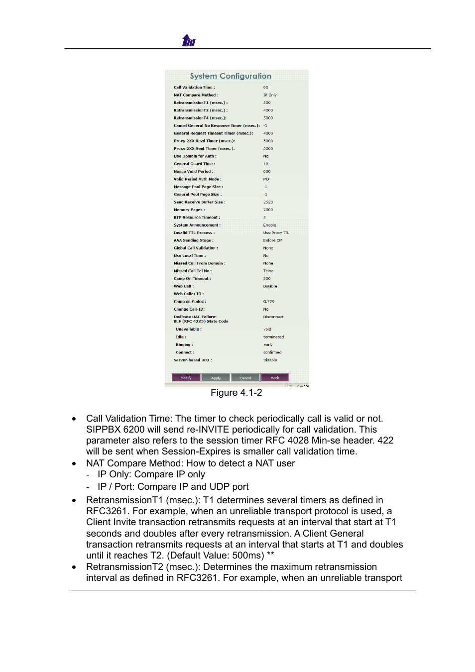 Welltech SIPPBX 6200 V.3.1.0 User Manual | Page 42 / 225