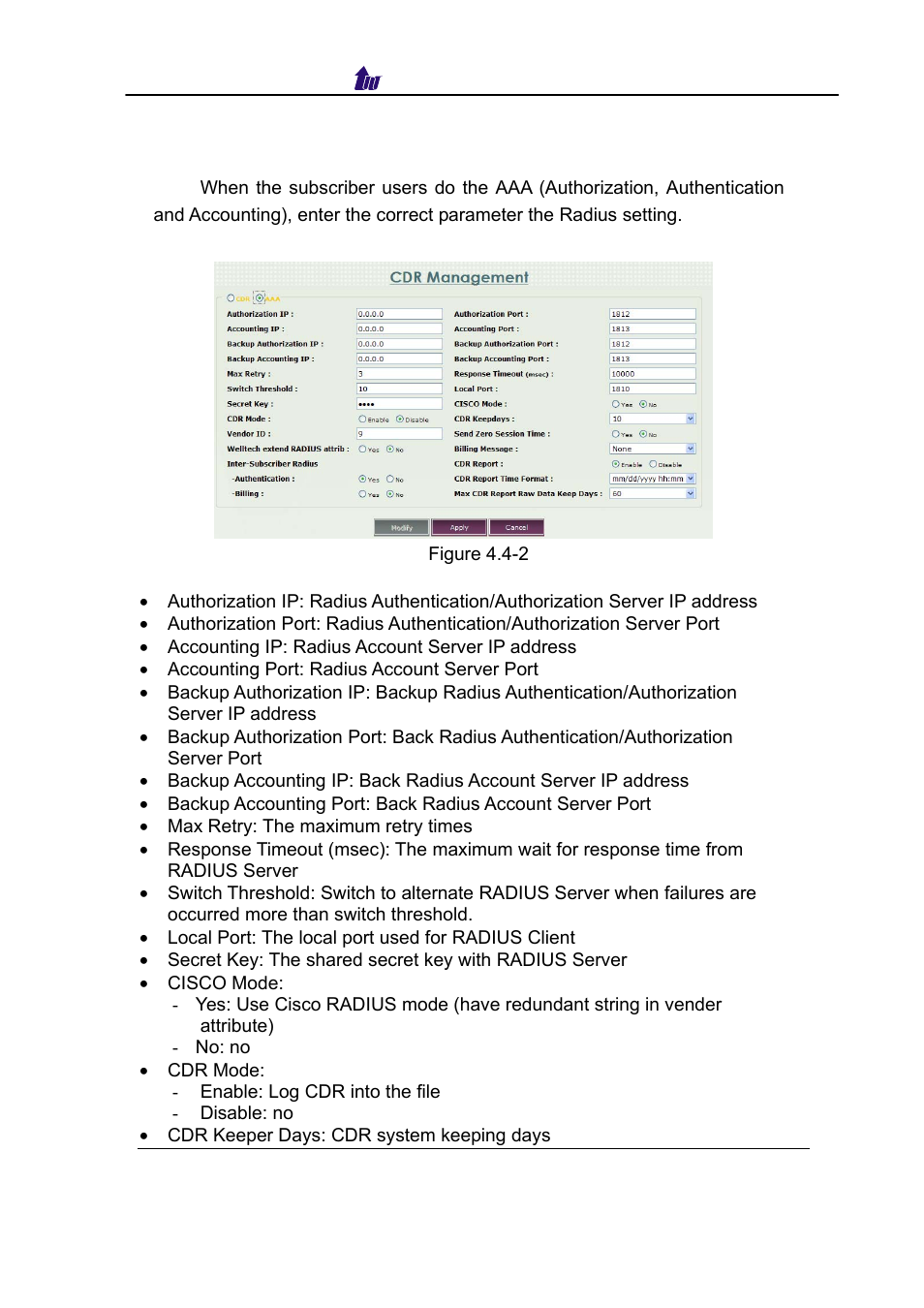 Welltech SIPPBX 6200 V.3.1.0 User Manual | Page 48 / 225