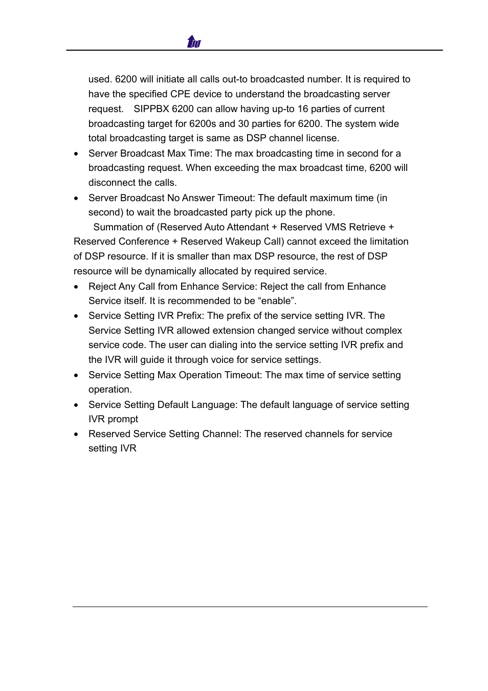 Interface, Nterface | Welltech SIPPBX 6200 V.3.1.0 User Manual | Page 66 / 225