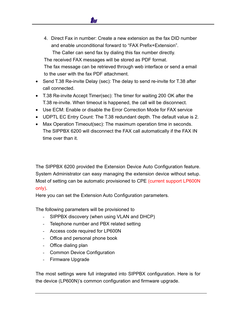 Device auto configuration, Evice, Onfiguration | Welltech SIPPBX 6200 V.3.1.0 User Manual | Page 78 / 225