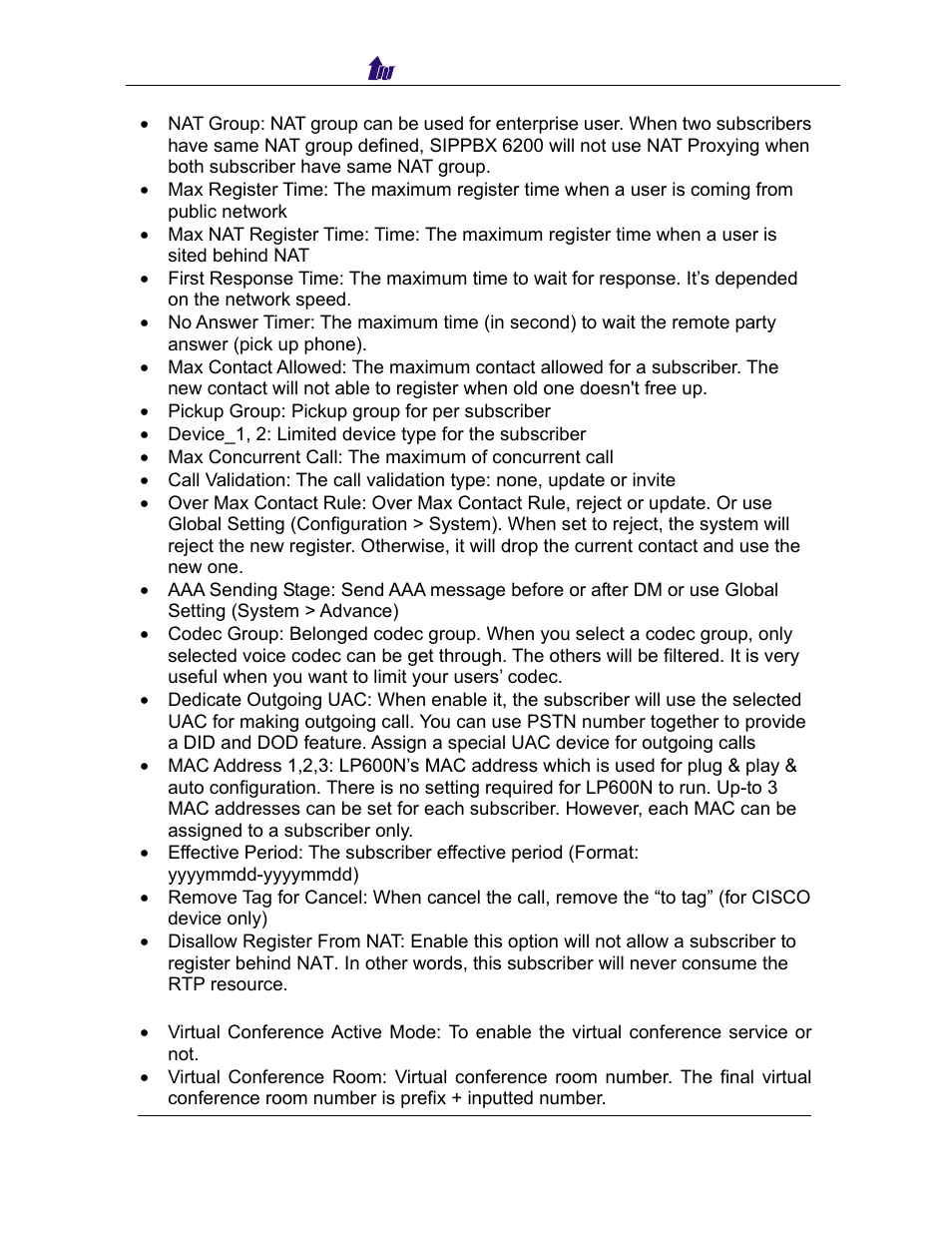 Welltech SIPPBX 6200 V.3.1.0 User Manual | Page 90 / 225
