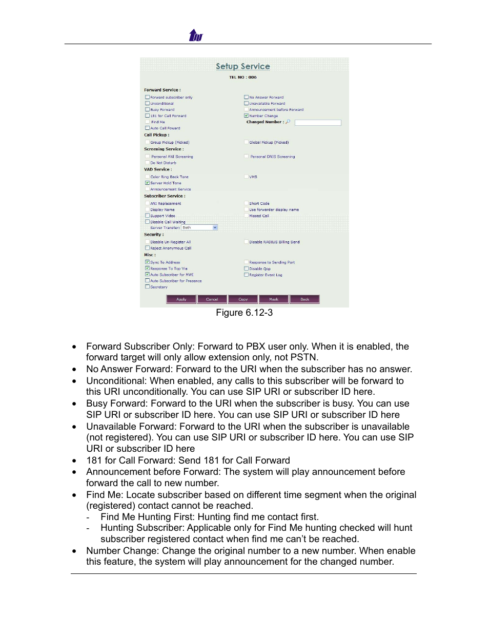 Welltech SIPPBX 6200 V.3.1.0 User Manual | Page 92 / 225