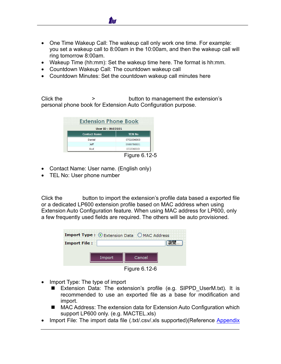 Welltech SIPPBX 6200 V.3.1.0 User Manual | Page 95 / 225