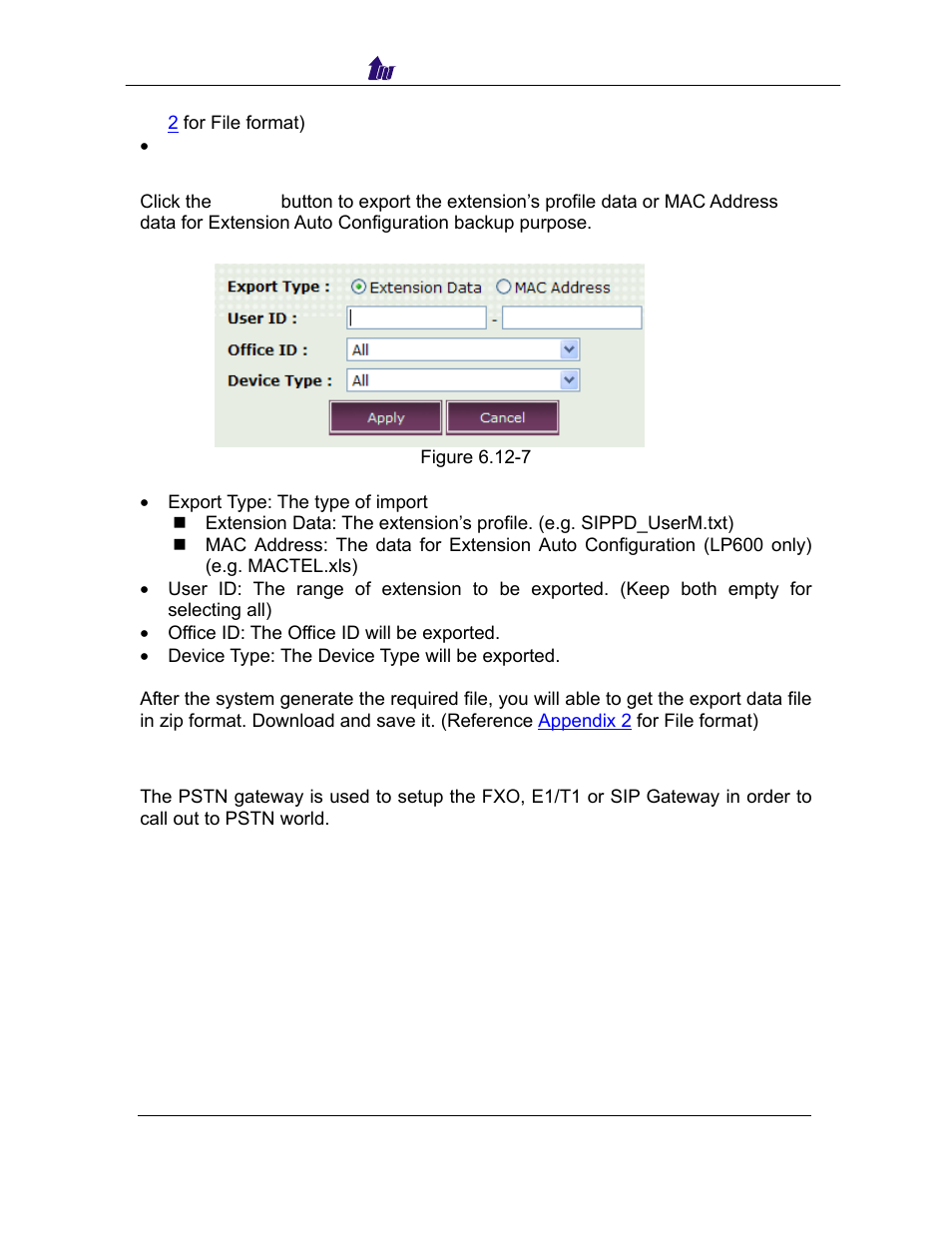 Gateway, Ateway | Welltech SIPPBX 6200 V.3.1.0 User Manual | Page 96 / 225