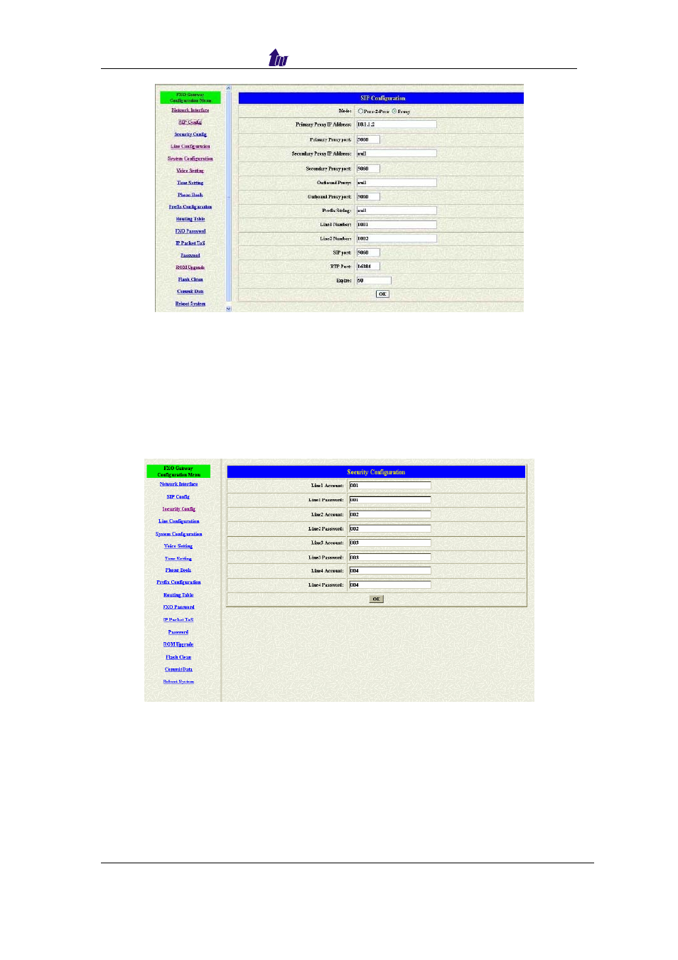 Welltech SIPPBX 6200 V.1.0 Quick Start User Manual | Page 15 / 43