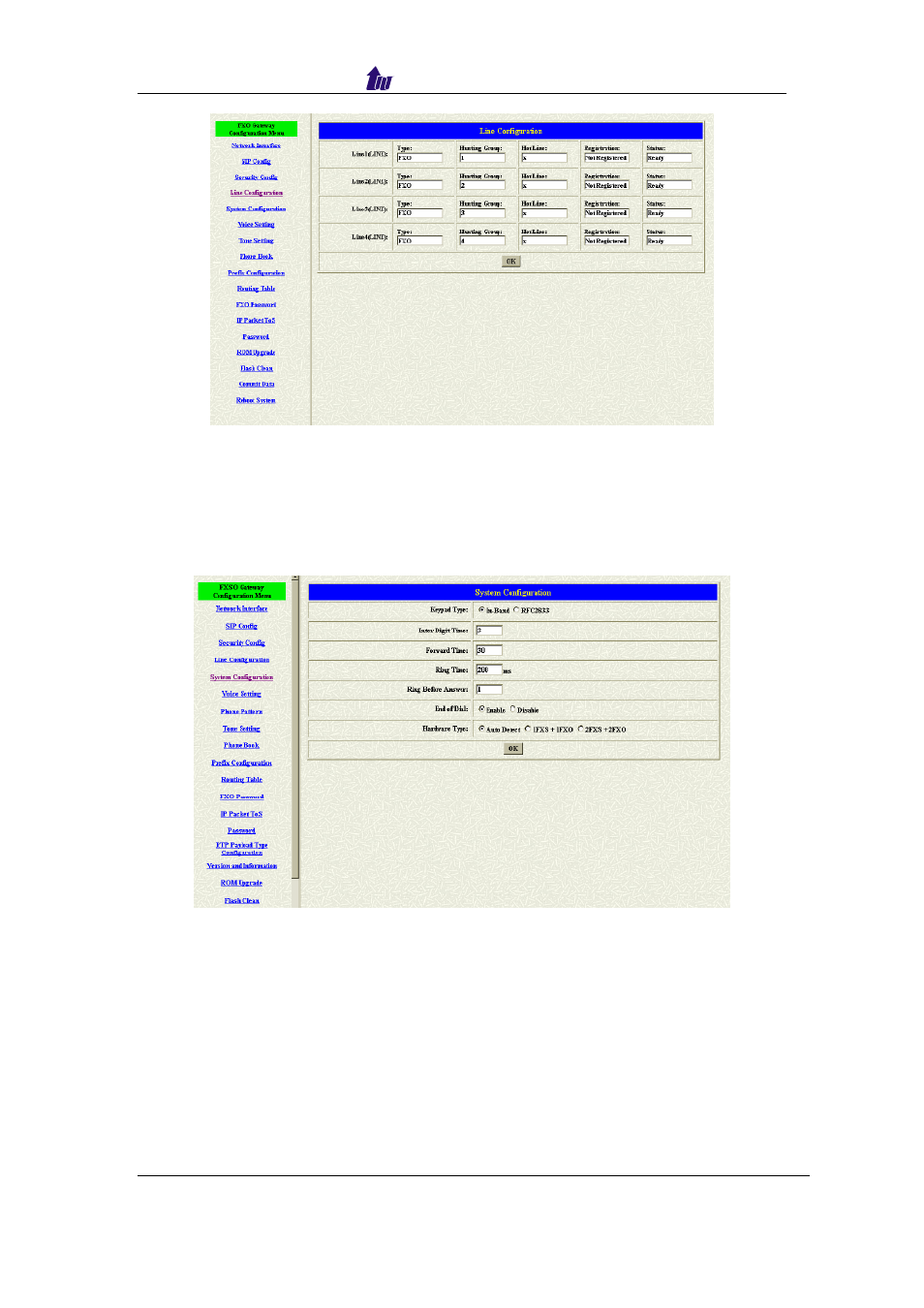 Welltech SIPPBX 6200 V.1.0 Quick Start User Manual | Page 16 / 43