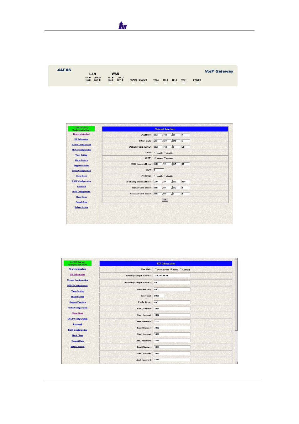 Welltech SIPPBX 6200 V.1.0 Quick Start User Manual | Page 18 / 43