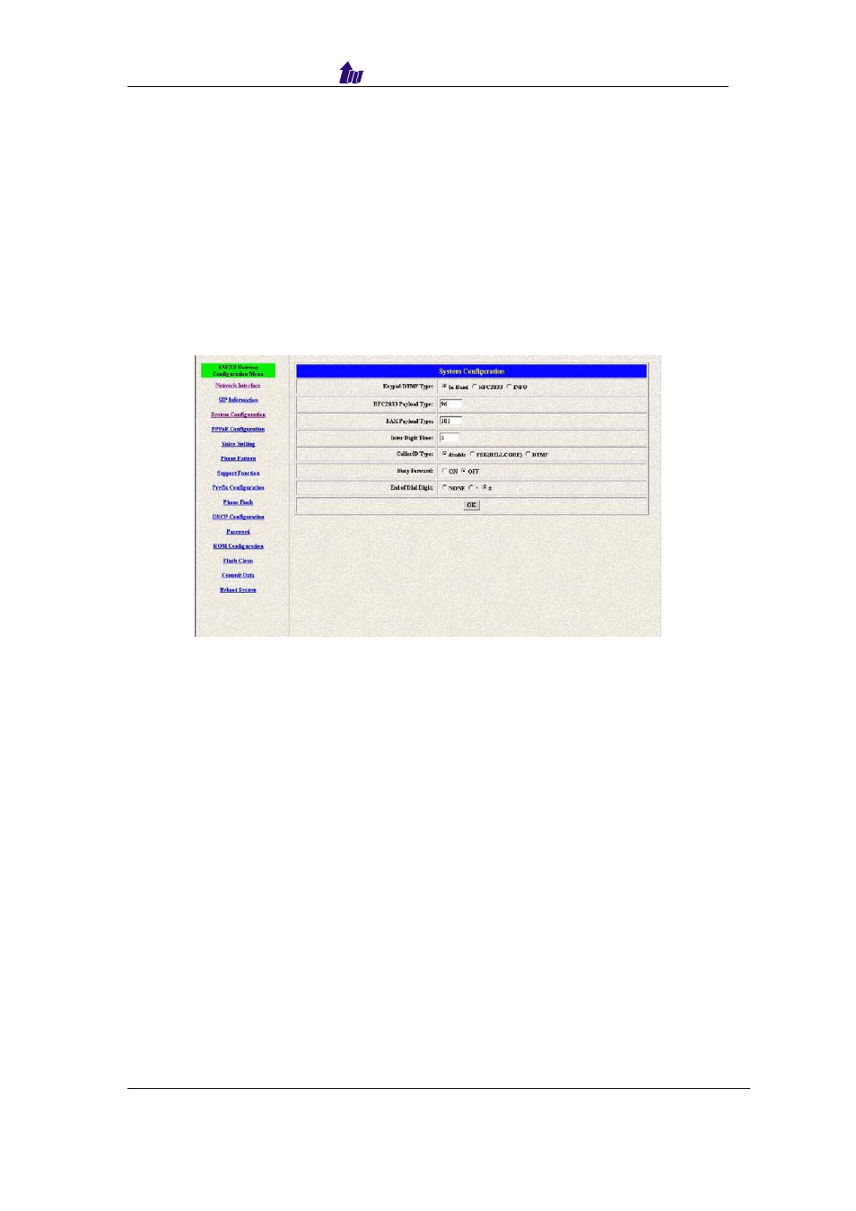 Welltech SIPPBX 6200 V.1.0 Quick Start User Manual | Page 19 / 43