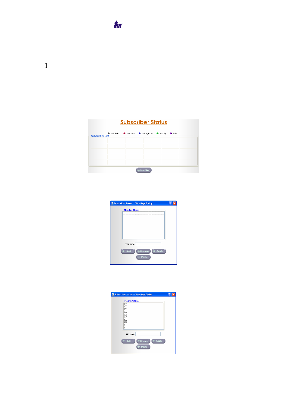 Chapter 4 validation and test, Validate the subscriber register status | Welltech SIPPBX 6200 V.1.0 Quick Start User Manual | Page 26 / 43