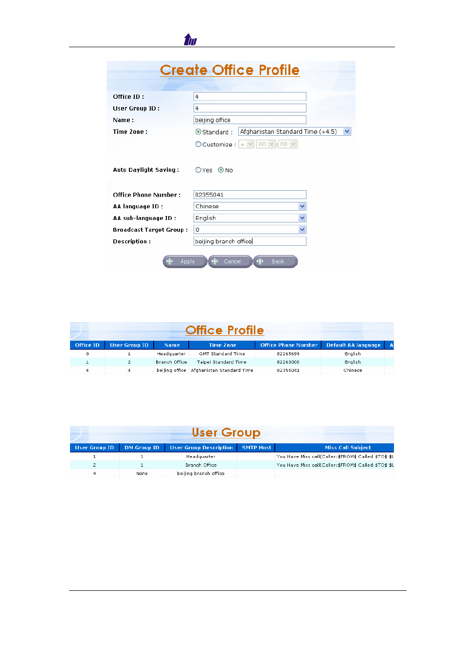 Welltech SIPPBX 6200 V.x.2 Quick Start User Manual | Page 10 / 41