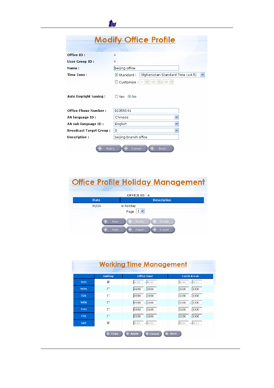 Welltech SIPPBX 6200 V.x.2 Quick Start User Manual | Page 14 / 41