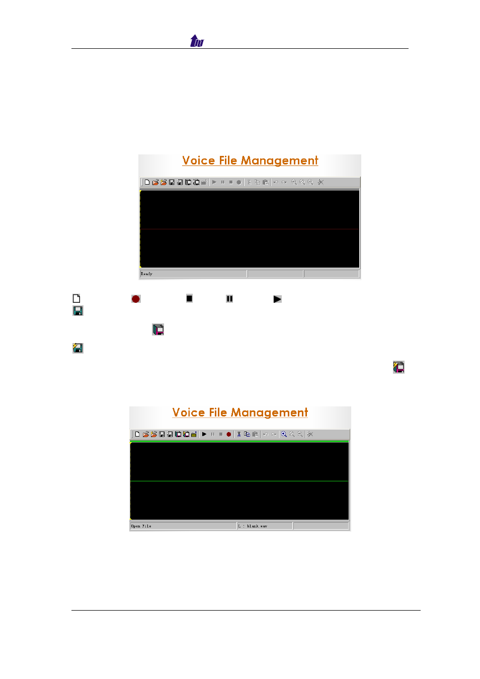 Vi. voice file change | Welltech SIPPBX 6200 V.x.2 Quick Start User Manual | Page 15 / 41