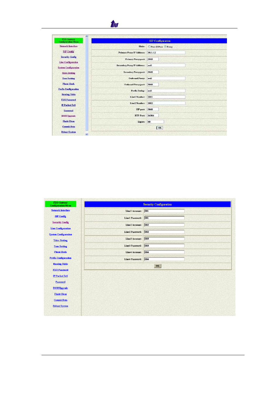 Welltech SIPPBX 6200 V.x.2 Quick Start User Manual | Page 18 / 41