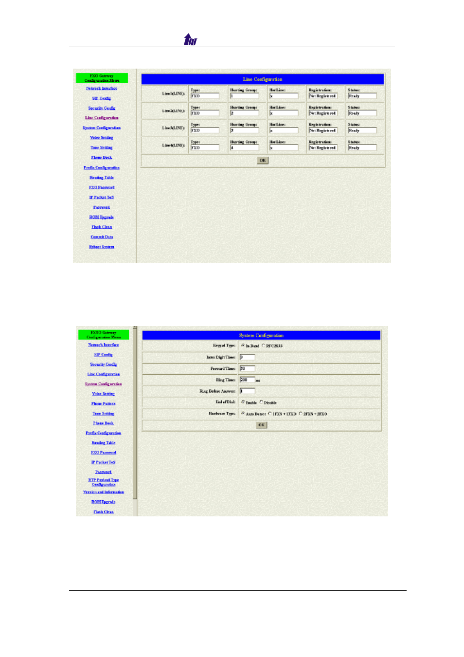 Welltech SIPPBX 6200 V.x.2 Quick Start User Manual | Page 19 / 41