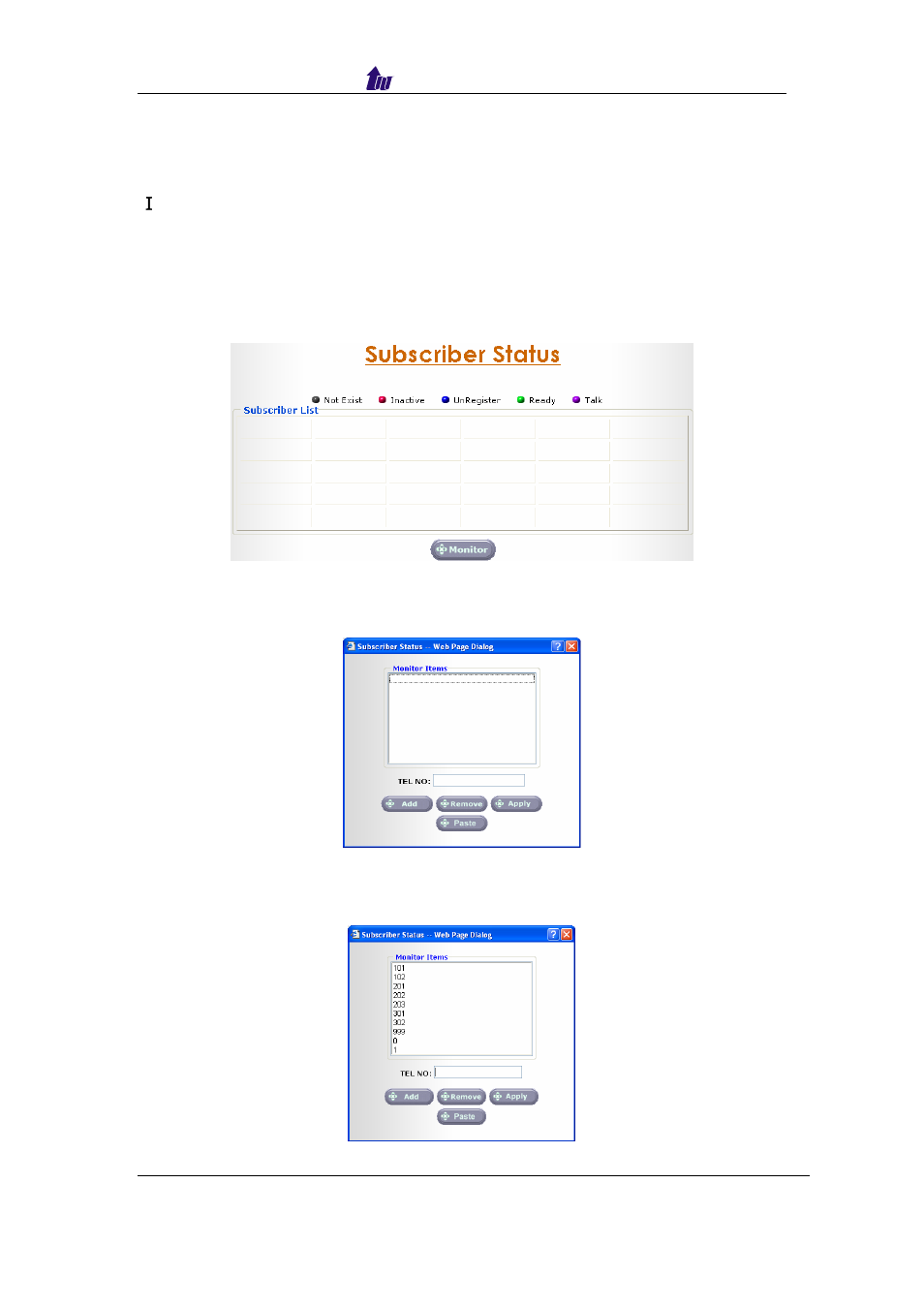 Chapter 4 validation and test, Validate the subscriber register status | Welltech SIPPBX 6200 V.x.2 Quick Start User Manual | Page 27 / 41