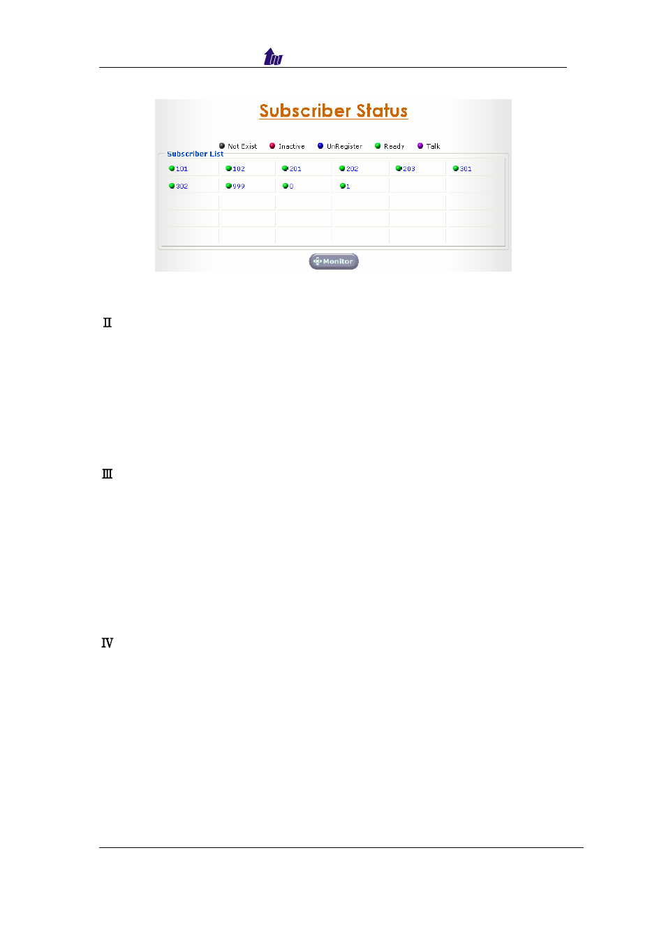 Subscriber to subscriber internal call test, Subscriber to pstn gateway outgoing call test | Welltech SIPPBX 6200 V.x.2 Quick Start User Manual | Page 28 / 41