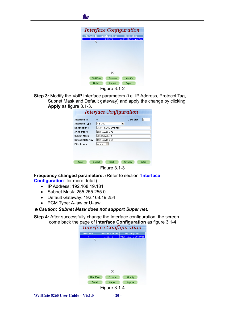 Welltech WG5260 V.6.1 User Manual | Page 20 / 136