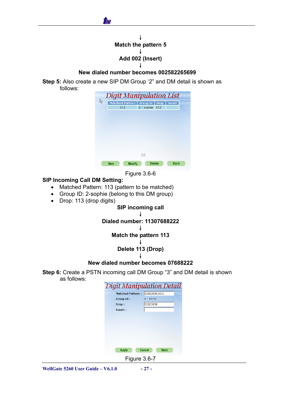 Welltech WG5260 V.6.1 User Manual | Page 27 / 136
