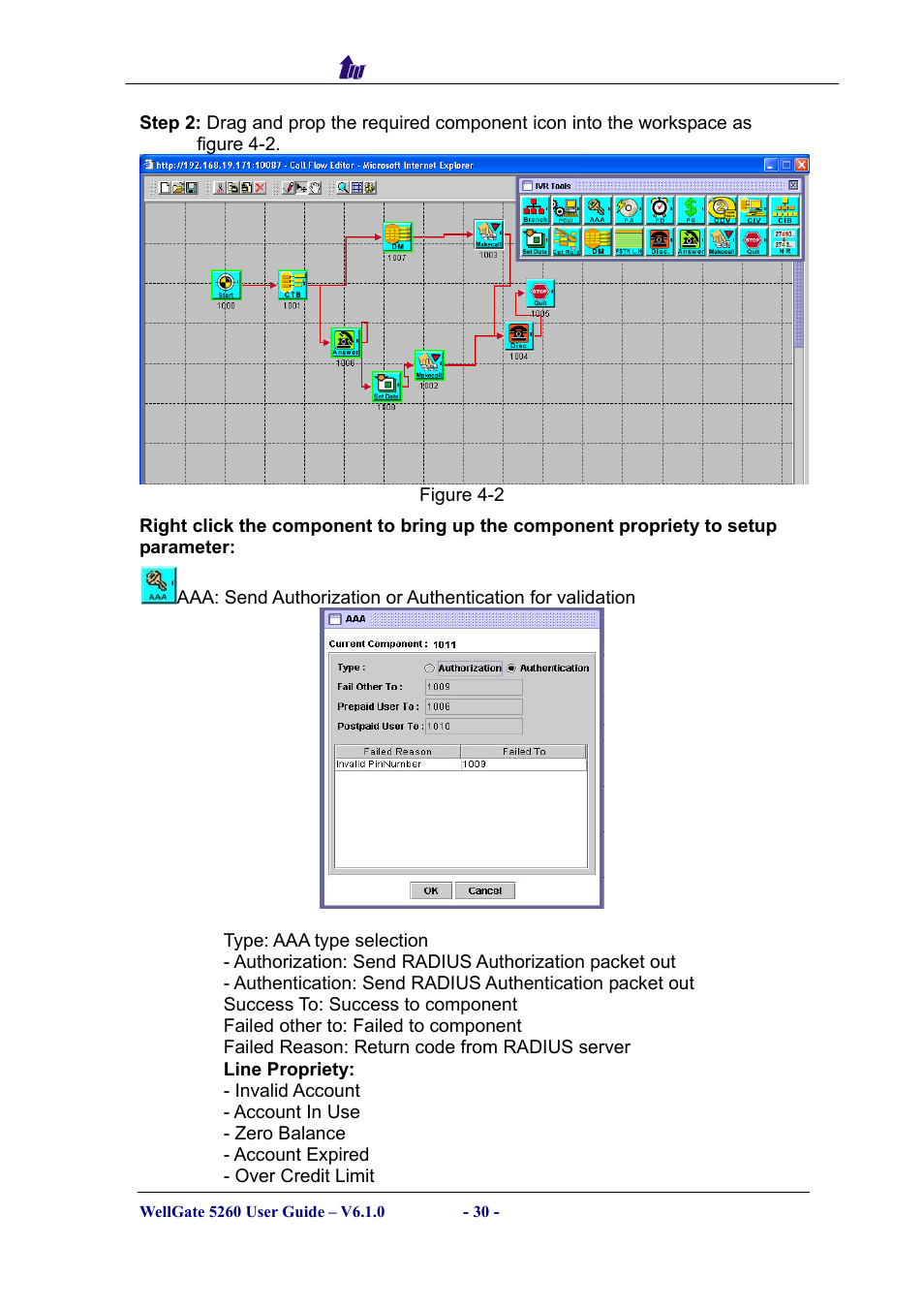 Welltech WG5260 V.6.1 User Manual | Page 30 / 136