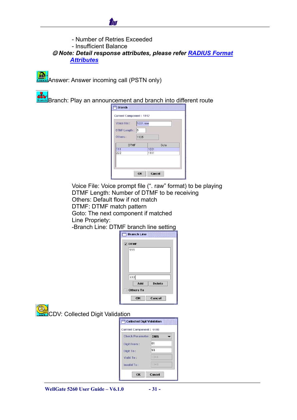 Welltech WG5260 V.6.1 User Manual | Page 31 / 136