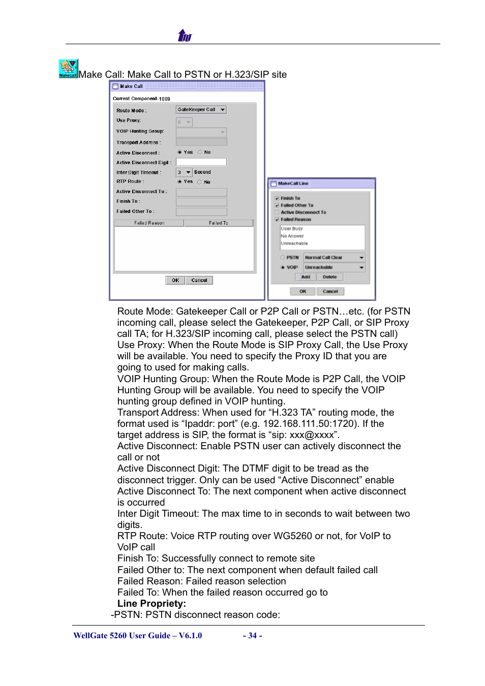Welltech WG5260 V.6.1 User Manual | Page 34 / 136
