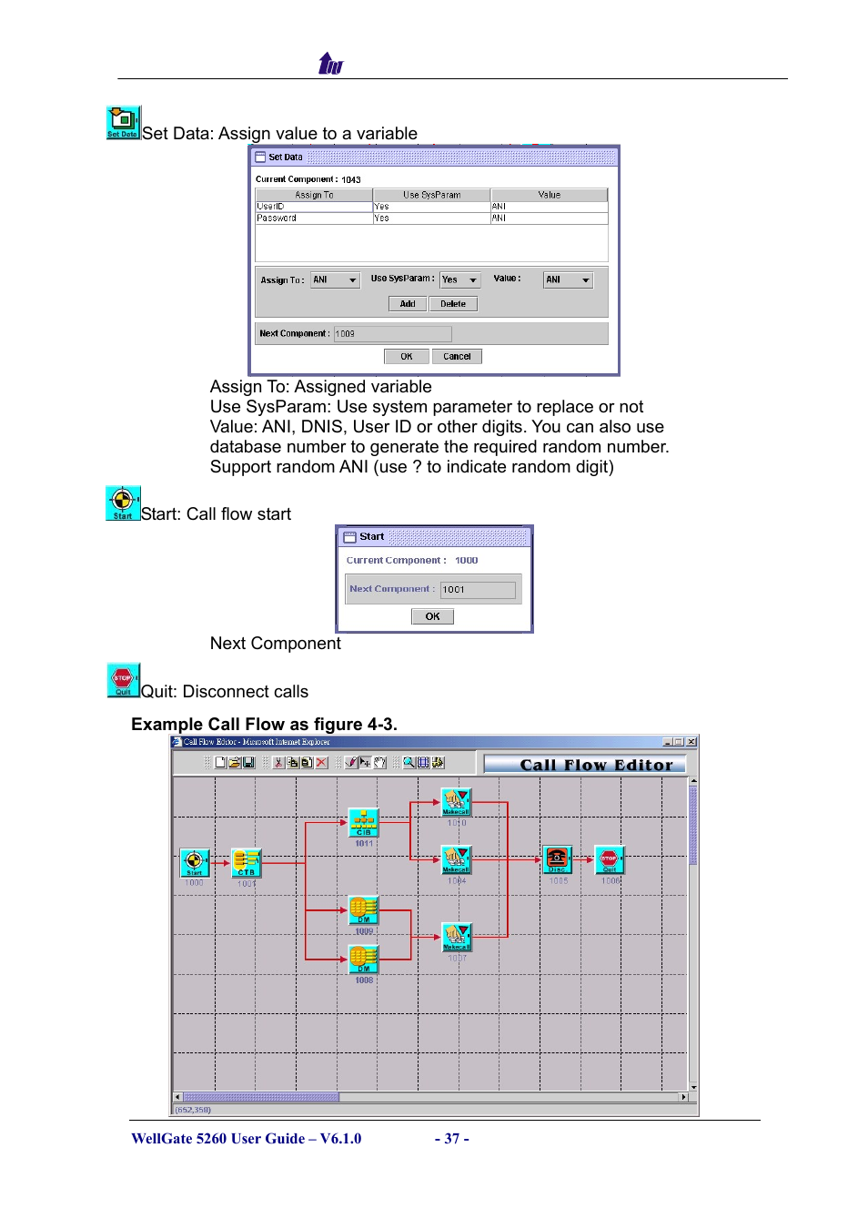 Welltech WG5260 V.6.1 User Manual | Page 37 / 136