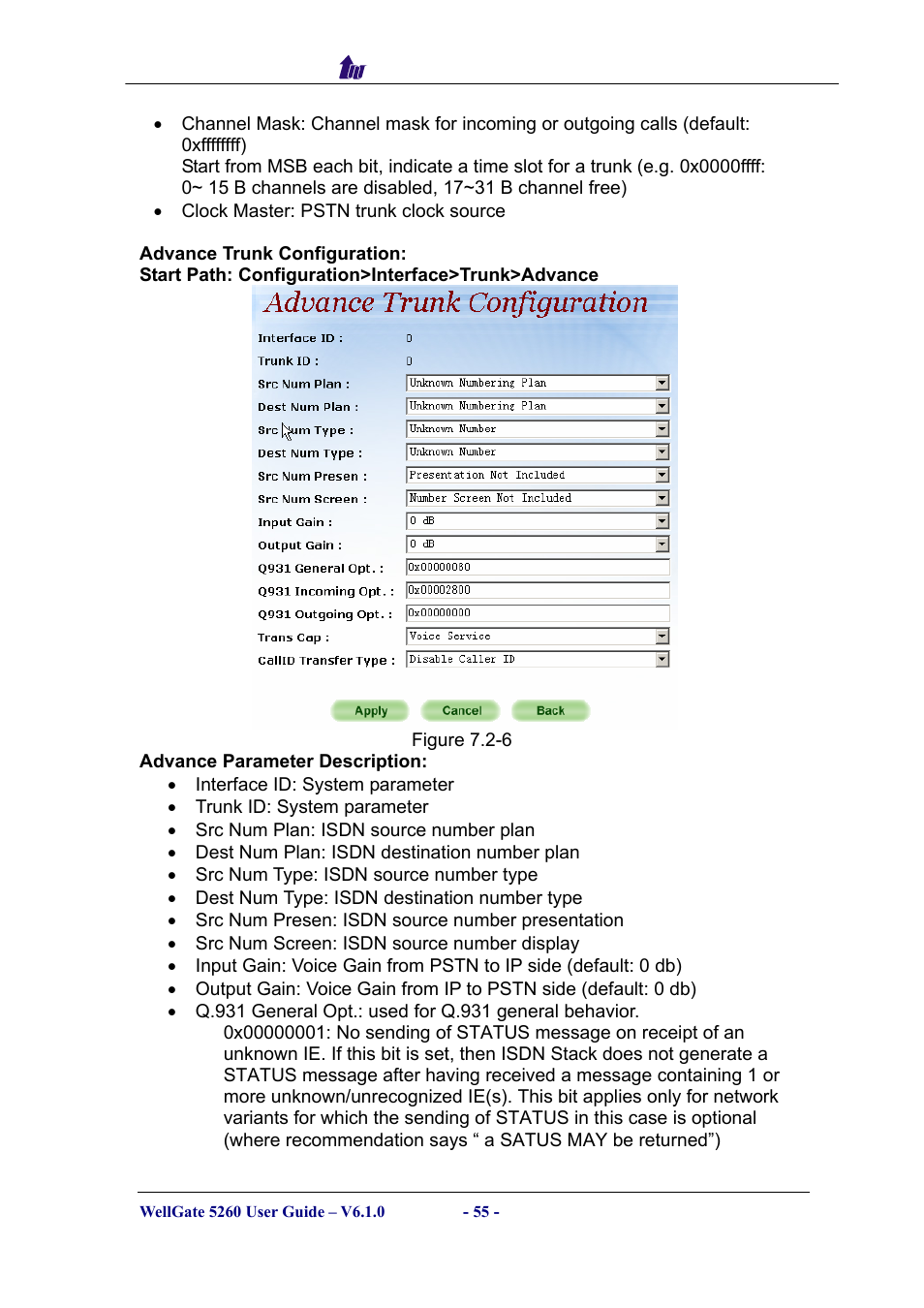 Welltech WG5260 V.6.1 User Manual | Page 55 / 136