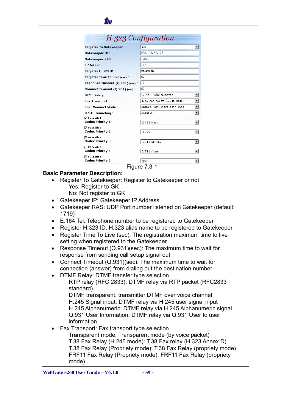 Welltech WG5260 V.6.1 User Manual | Page 59 / 136