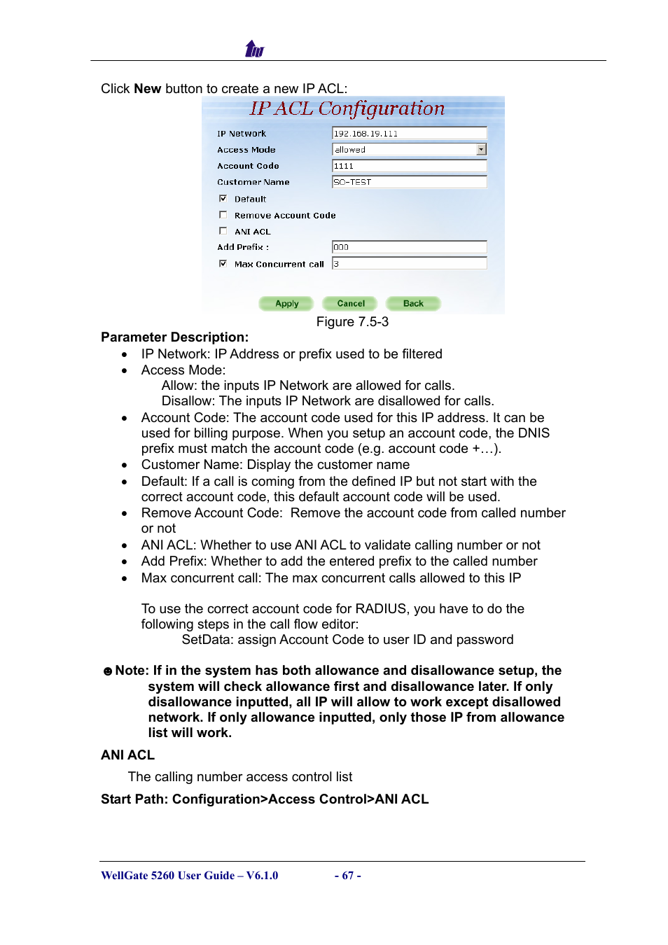 Welltech WG5260 V.6.1 User Manual | Page 67 / 136