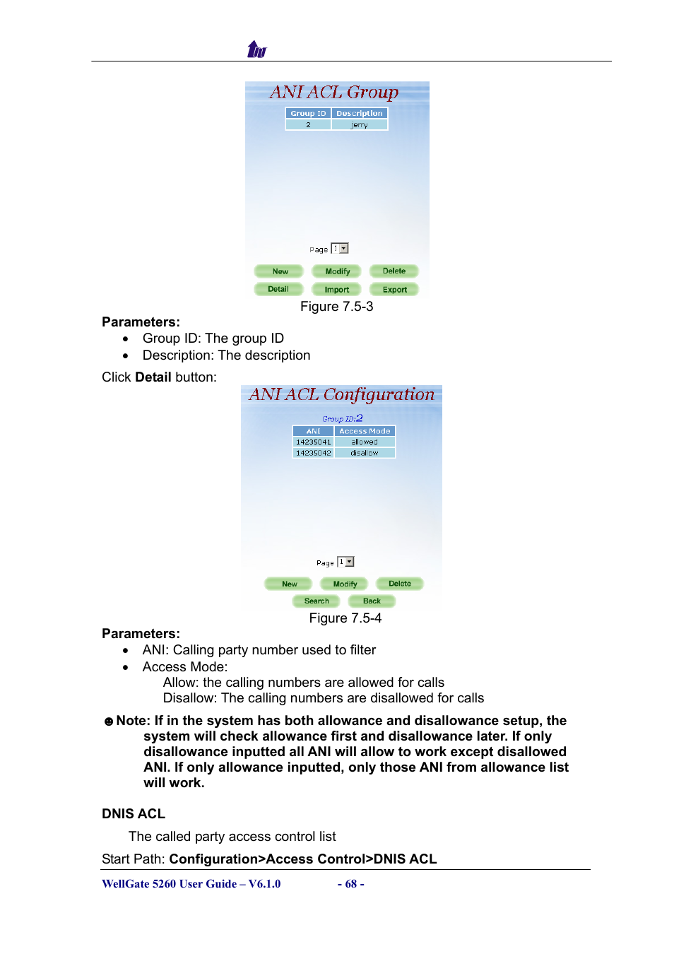 Welltech WG5260 V.6.1 User Manual | Page 68 / 136